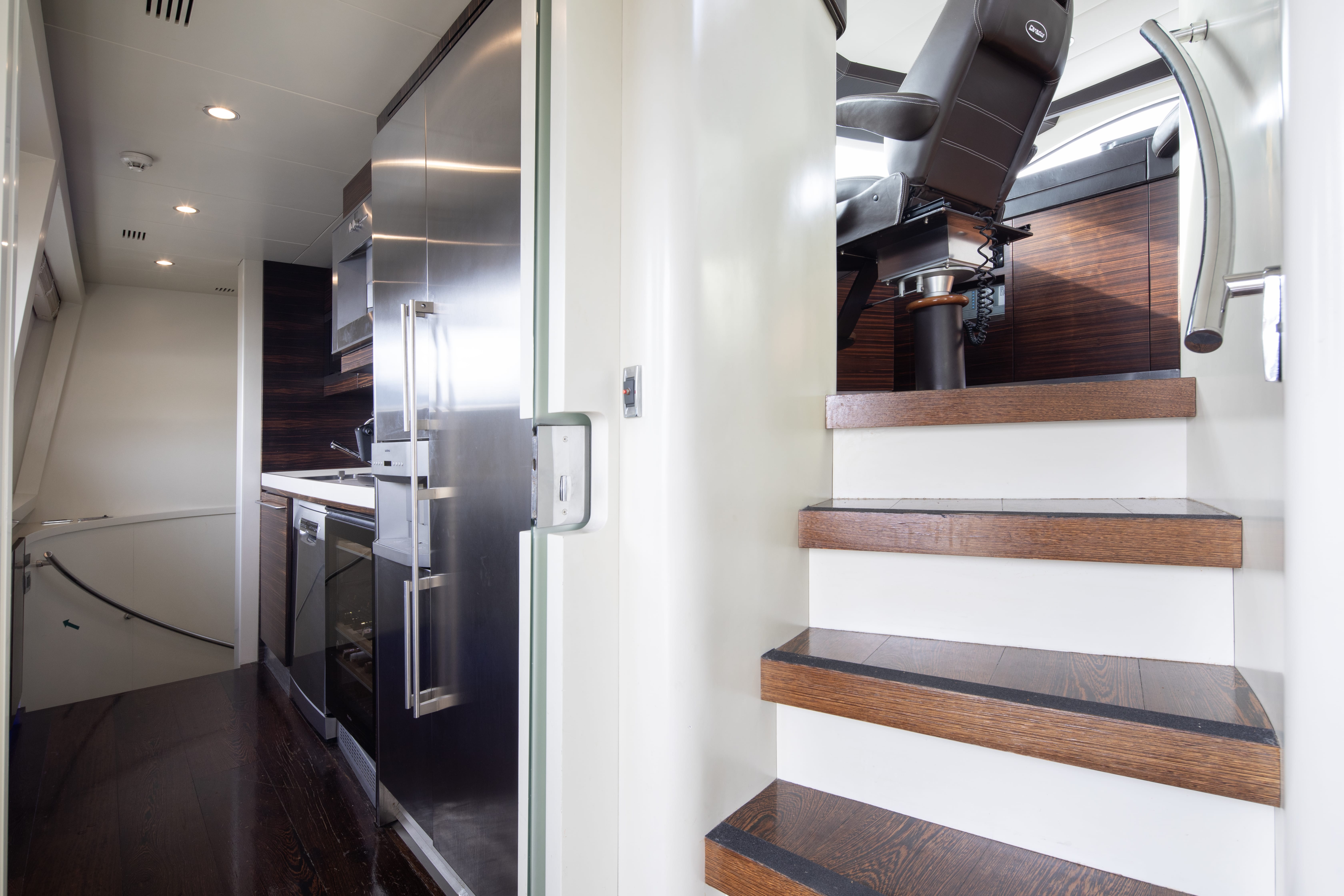 Galley & Crew Mess